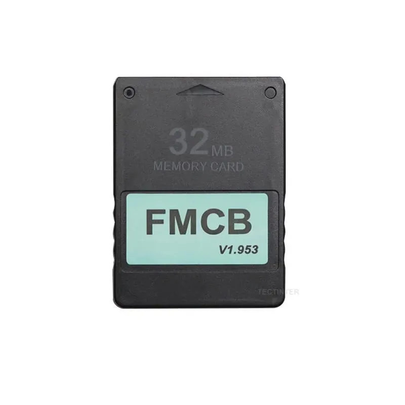 Ücretsiz McBoot Hafıza Kartı Sony PS2/PS2 Slim Konsolu Playstation 2 için 8 MB/16 MB/32 MB/64 MB OPL MC Boot PS2 Aksesuarları için