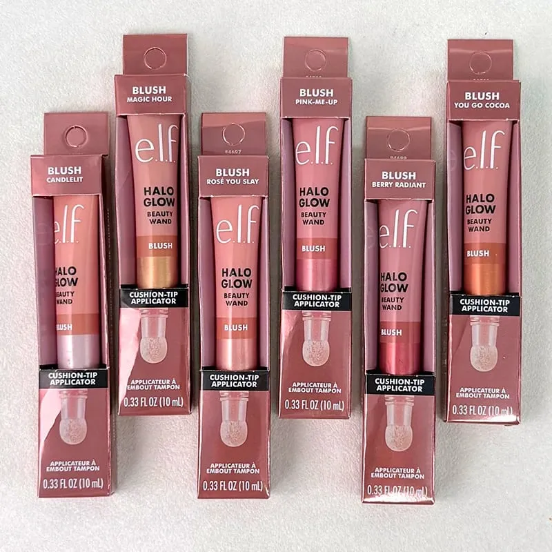 Hot Elf Marca Mais Recente Estilo Multicolorido Pó Líquido Blush Destaque Contour Stick Longa Duração Natural Cheek Rouge Cosméticos