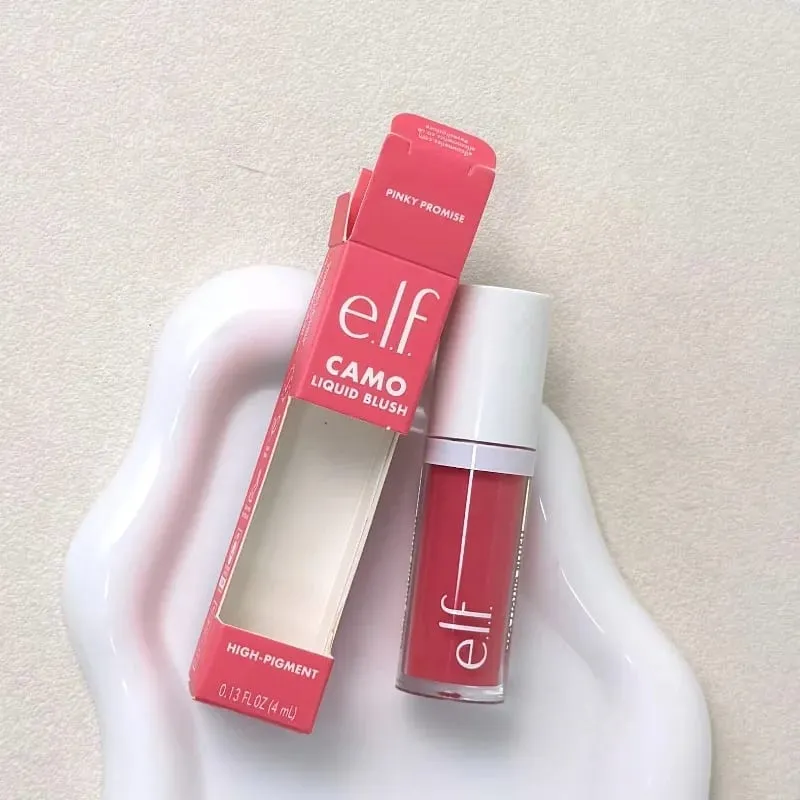 Hot Elf Marca Mais Recente Estilo Multicolorido Pó Líquido Blush Destaque Contour Stick Longa Duração Natural Cheek Rouge Cosméticos