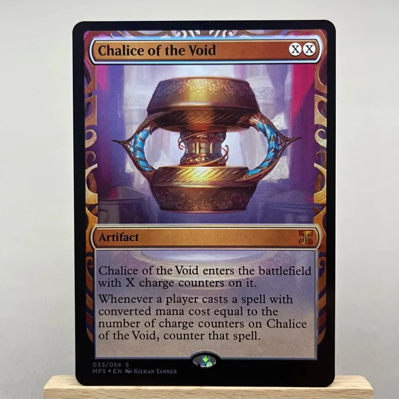 MPS FOIL2-01 TCG Cards for Home Play Proxy Sol Ring Mana Crypt Mox Opal the Mana Vault Chrome Mox Sword of