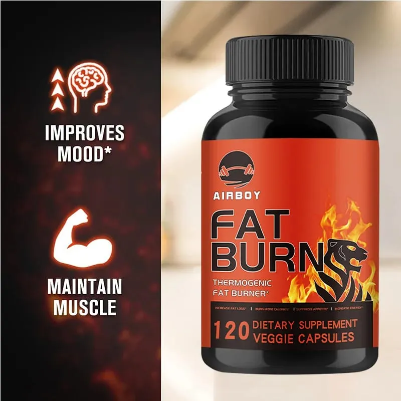 Burn-XT Fat Burner - Fat Burning Energy Boosting Appetite Suppressing Metabolism Boosting