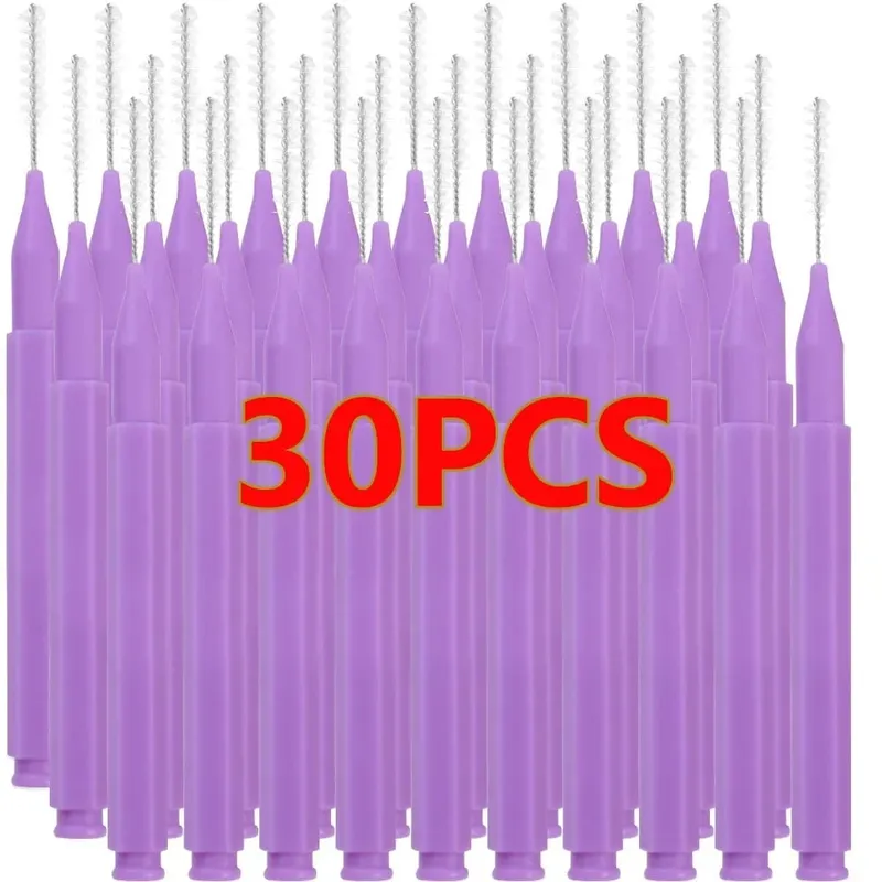 50pcs Mini Eyebrow Brush Disposable Lightweight Brow Lifting Brushes Portable Eyelash Extension Comb Perm Brush Lash Accessories