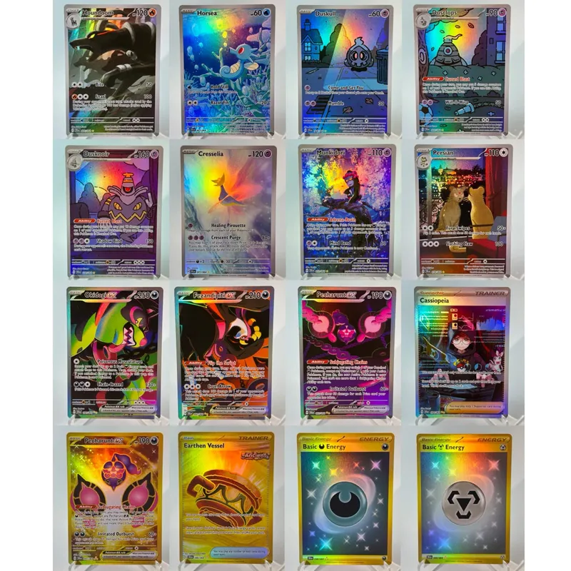 Conjunto de base de faíscas pkm cartões ptcg123 pacote gx arco-íris holográfico ex gx coleção rara brinquedos de batalha presentes para hobbies