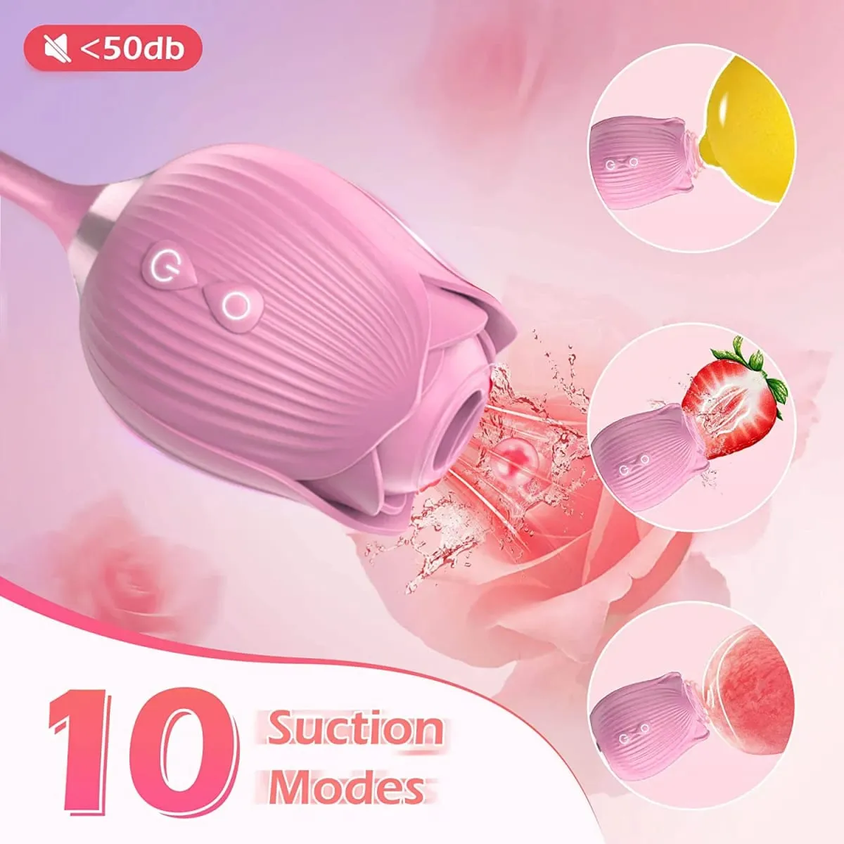 Vibrador sugador de clitóris para mulheres, estimulador de clitóris e ponto g, masturbador feminino, brinquedo sexual para mulheres