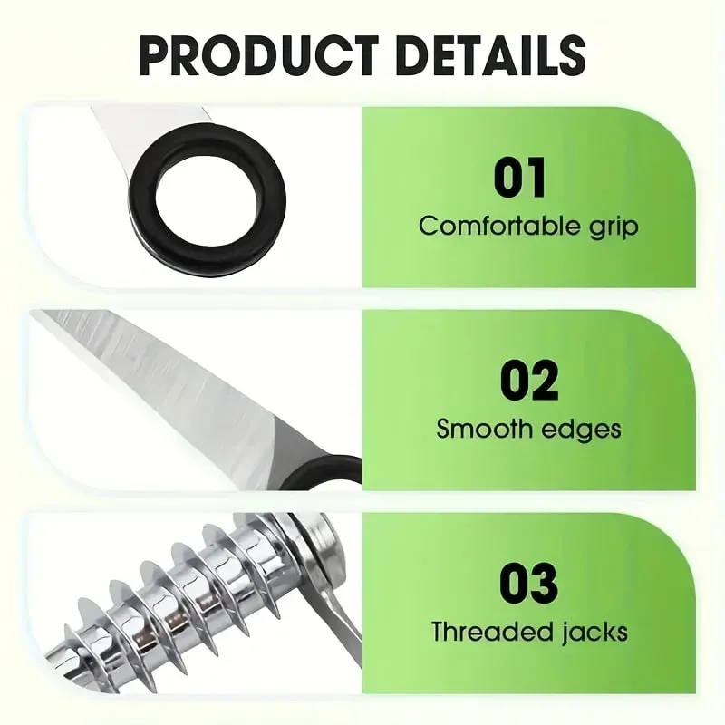 Cortador espiral vegetal manual-cortador portátil de aço inoxidável com design curvo adequado para corte uniforme de batatas