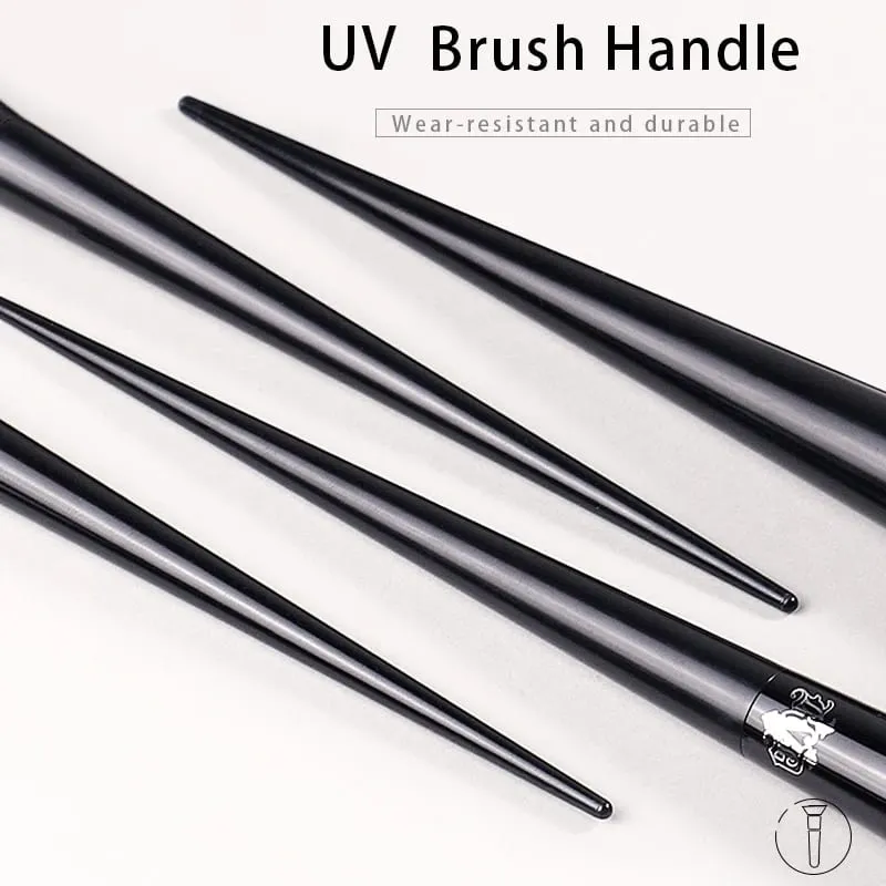 Kat Von D Conjunto de pincéis de maquiagem e kit para base, blush, destaque, corretivo, escultura em pó, sombra, pincel de maquiagem de marca KVD