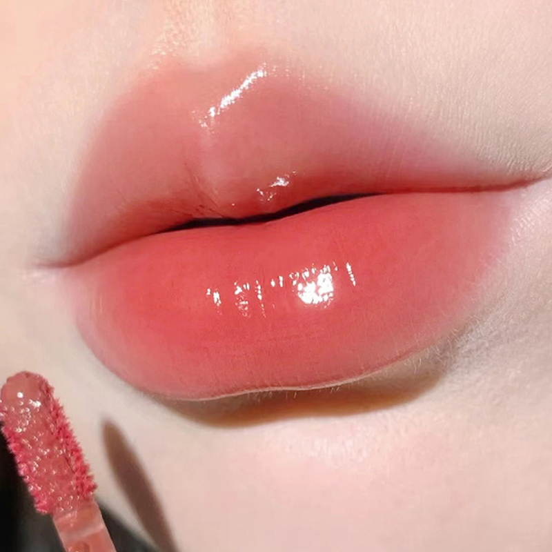 Laca Labial Light Glass-Like - Fórmula Hidratante Mirror Shine; À prova de manchas, longa duração e brilho da pele