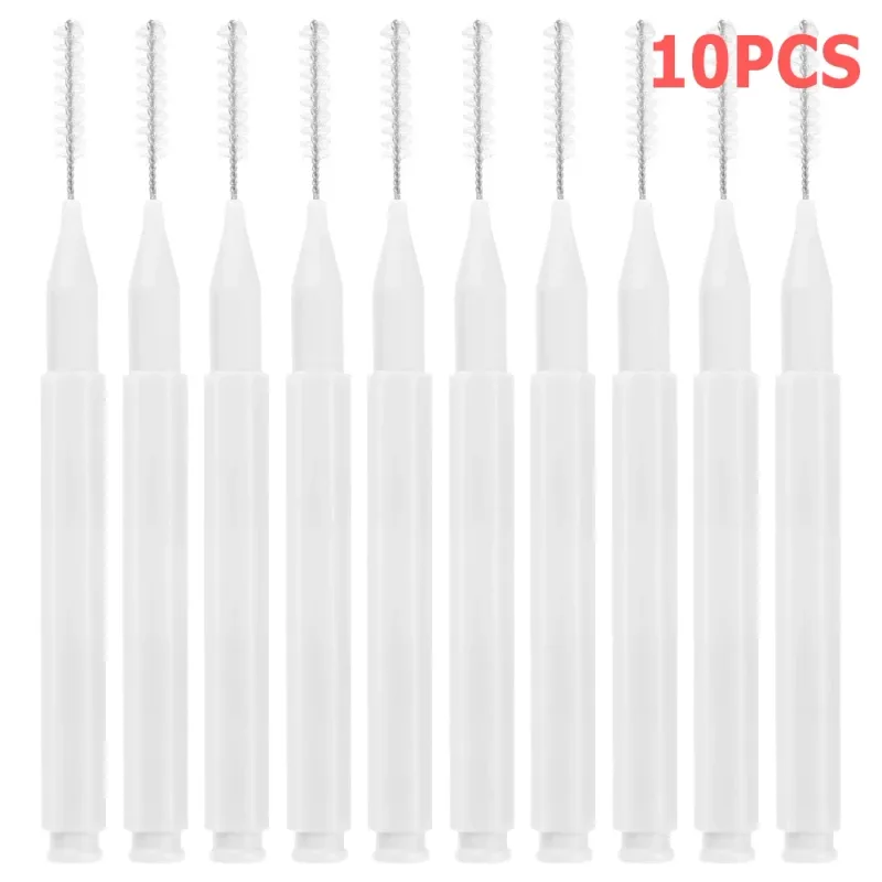 Portátil mini escova de sobrancelha 20/50 pçs sobrancelha perm escovas descartáveis ​​dobráveis ​​micro cílios sobrancelha levantamento escovas aplicadores ferramentas