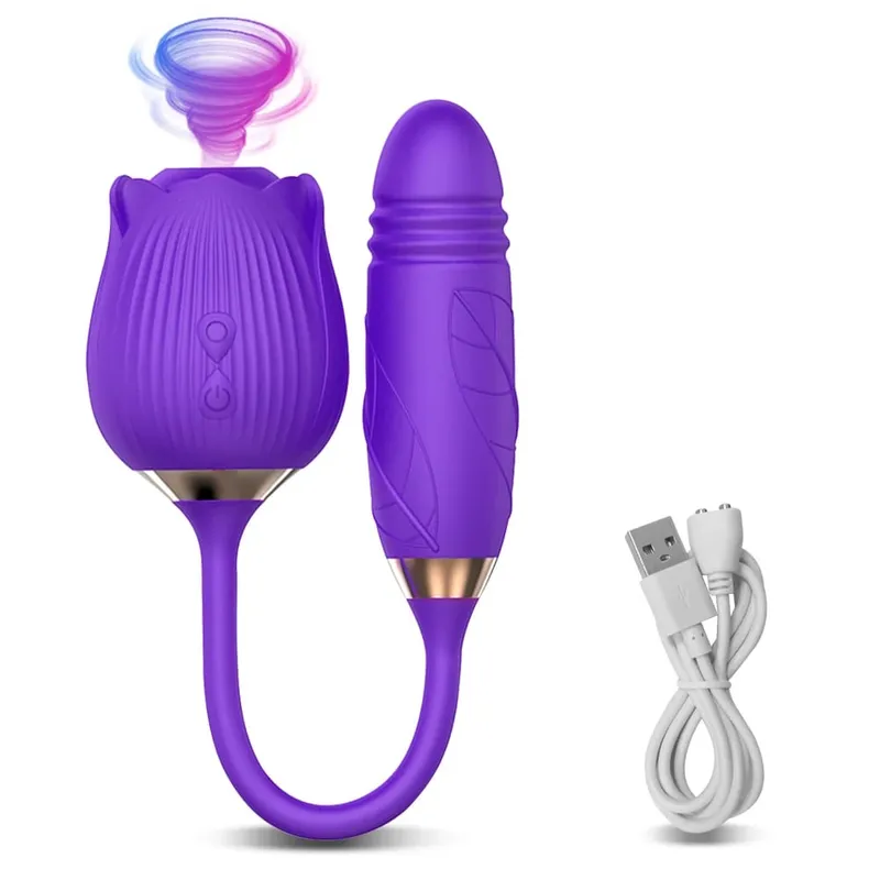 Vibrador vibrador de impulso de sucção de rosa para mulheres estimulador de clitóris de mamilo vibratório língua de ovo lambendo clitóris otário brinquedos sexuais