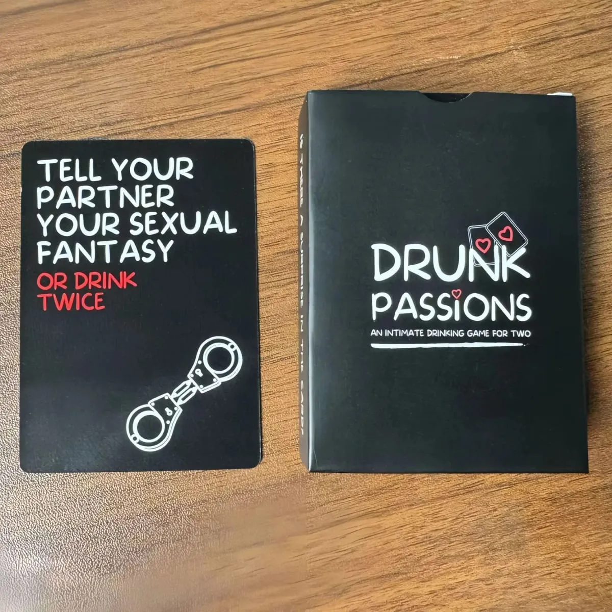 醉酒激情情侶情侶飲酒遊戲塔羅牌甲板棋盤遊戲週年紀念派對樂趣激動人心的浪漫之夜