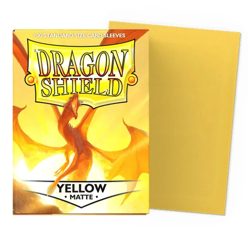 100 PCS/BOX 66x91mm Standard Size Demark Dragon Shield Matte Card Sleeves for MTG/PKM/YGO/TCG Board Game Cards Slevees — image 17