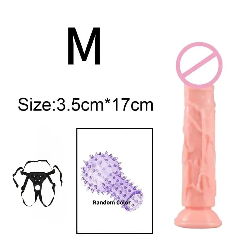 Barato realista 5 tamanhos butt plug vibrador homem mulher pênis ventosa sexo anal brinquedos gay ventosa pau grande masturbadores vaginais