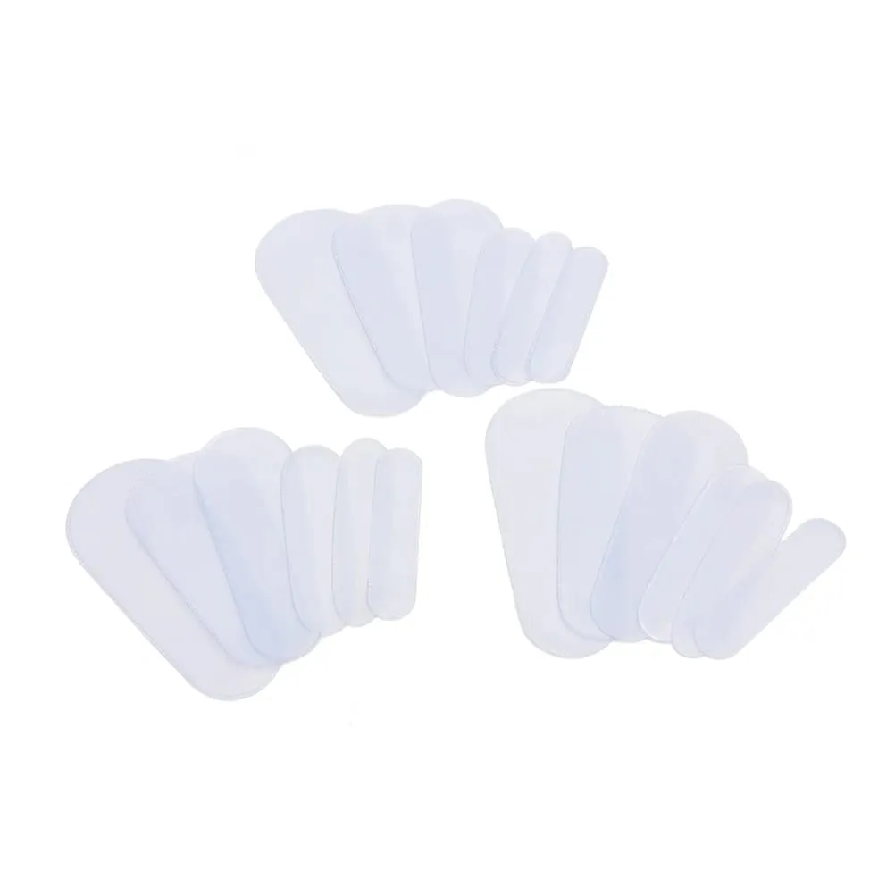 【Bolsa de armazenamento de 6 unidades / conjunto para capa protetora de pincéis cosméticos de maquiagem】