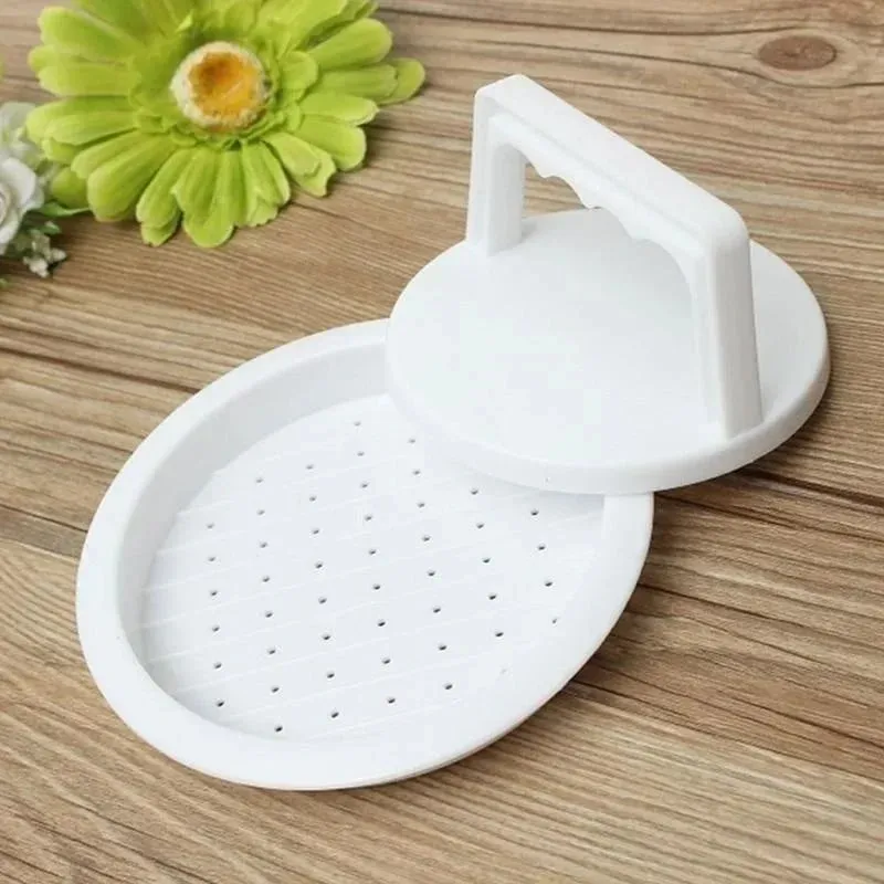 Burger Press Hamburger Press Patty Maker Mold Burger Mold Rings Easy Release Hamburger Patty Press for BBQ