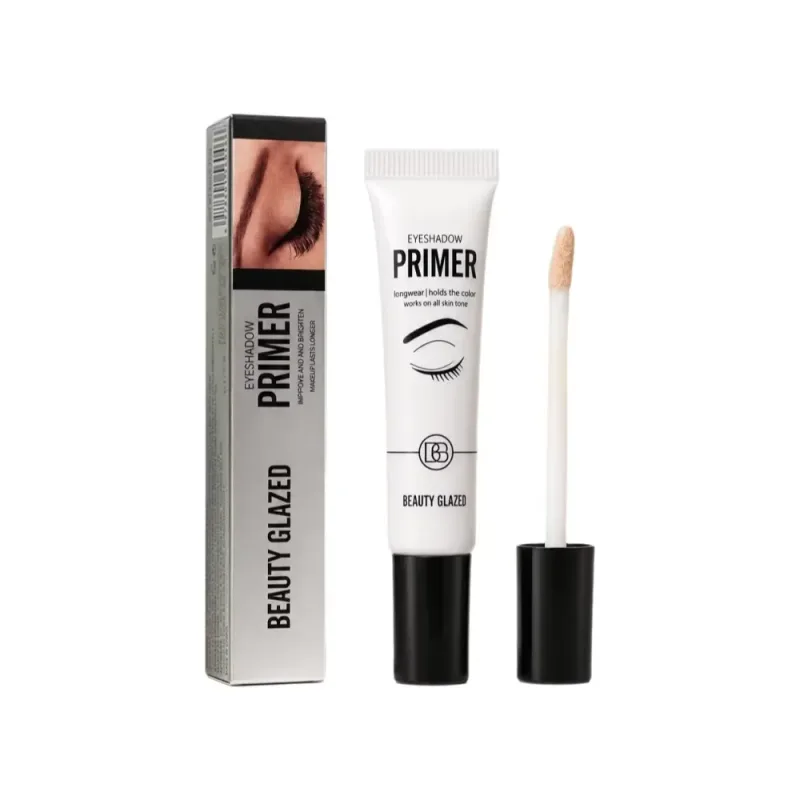1pc sombra maquiagem primer suave & resistente ao vinco maquiagem dos olhos à prova dwaterproof água de longa duração usar sombra translúcida base de olho primer