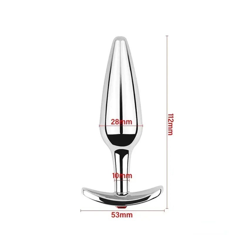 Metal Anal Beads Butt Plug Set Small Large Wearable Ass Analplug Jewelry Dilator Dildo Prosate Massager Sex Toy Man Women Shop — image 9