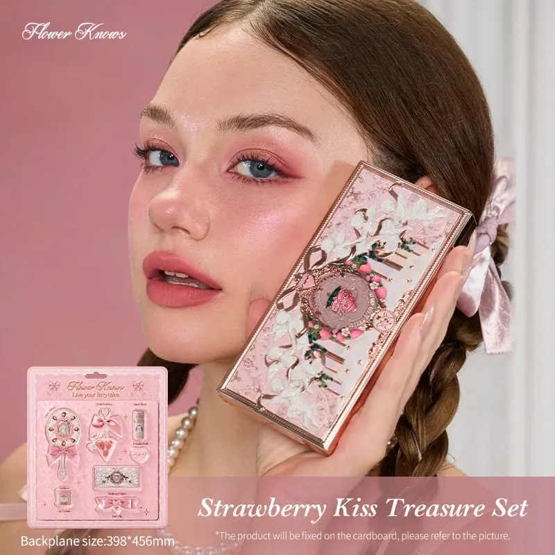 Flower Knows Strawberry Kiss Delight / Treasure Set