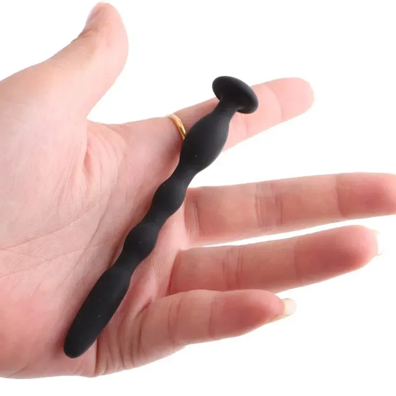 20cm silicone anal contas estimulador de próstata bola butt plug anal plug 18 + adultos mulheres homens casal flertar gay erótico sm brinquedos sexuais