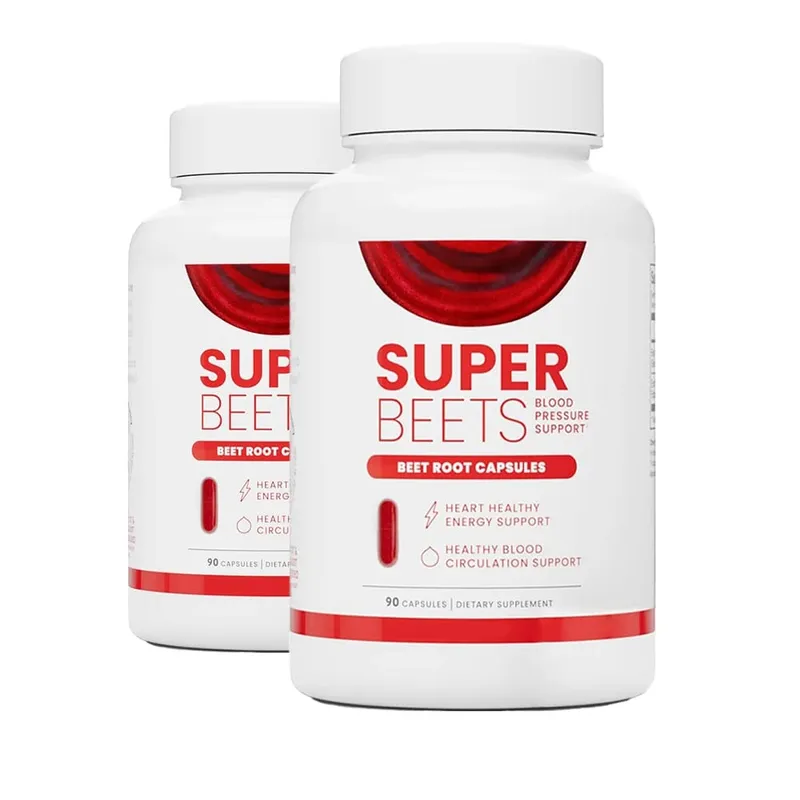 SuperBeets Suplementa Cápsulas de Óxido Nítrico de Raiz de Beterraba Orgânica de 1000 mg - Suporta Energia, Circulação Saudável, Fluxo Sanguíneo - Vegano