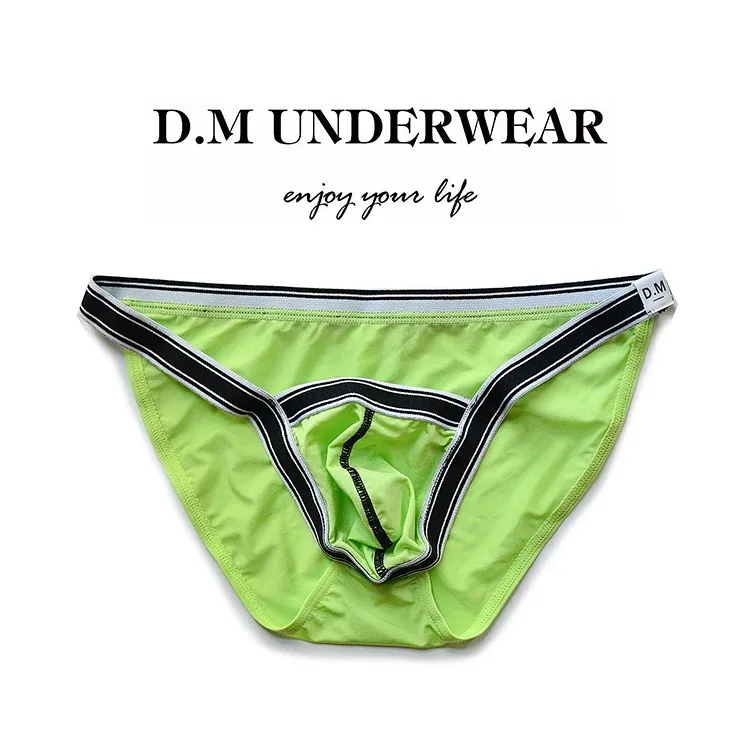 Men's Underwear Quick Drying Cool Breathable Briefs Male Triangle Underpants