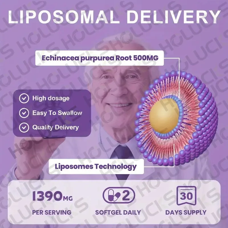 Compre 2 e ganhe 2 grátis! O suporte de cápsulas de saúde linfática pura reduz o inchaço, aumenta a desintoxicação e o sistema imunológico, melhora a circulação