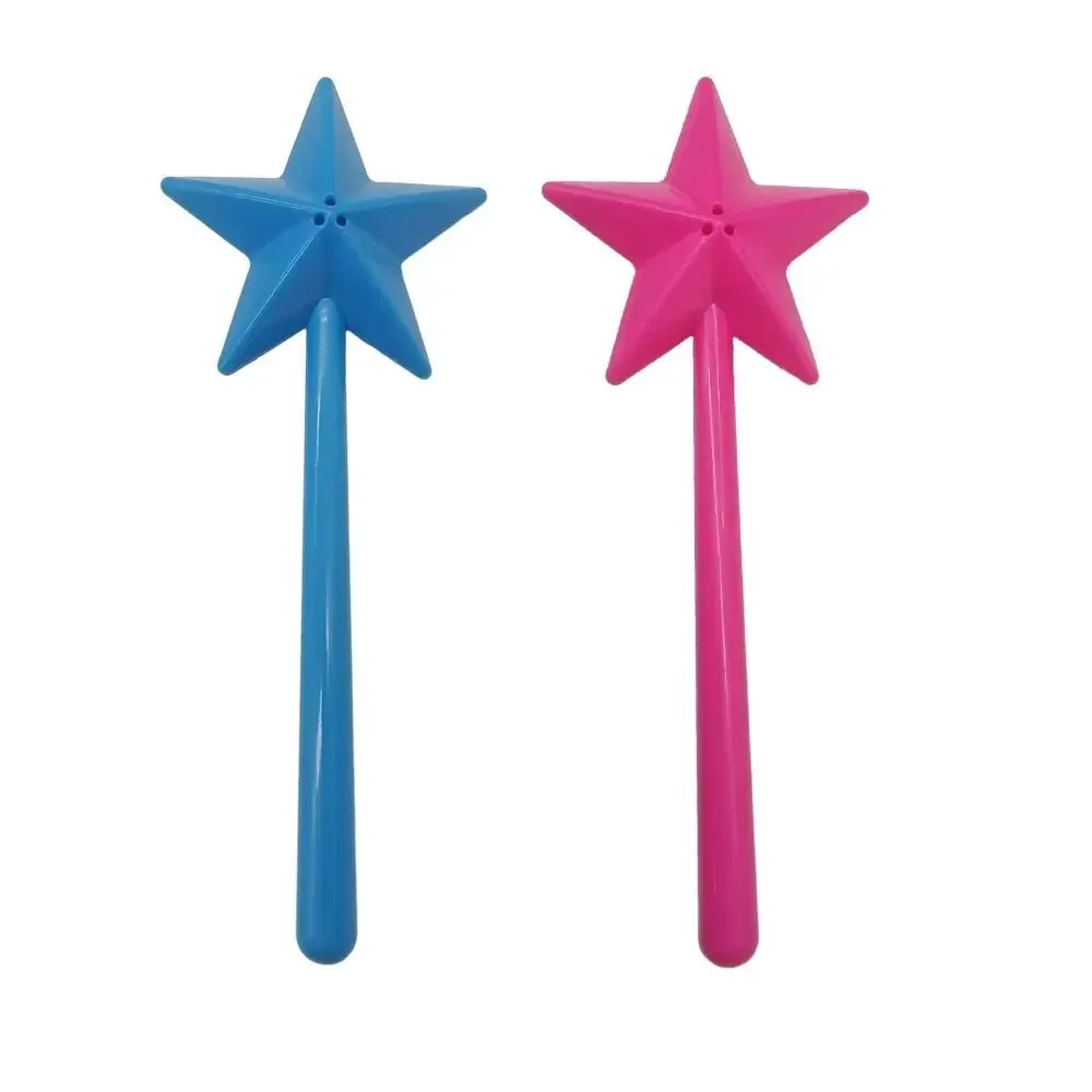 Portable Salt Pepper Shakers Refillable Magical Star Wand Spice Dispenser Seasoning Shaker Set Kitchen & Dining BBQ Supplies