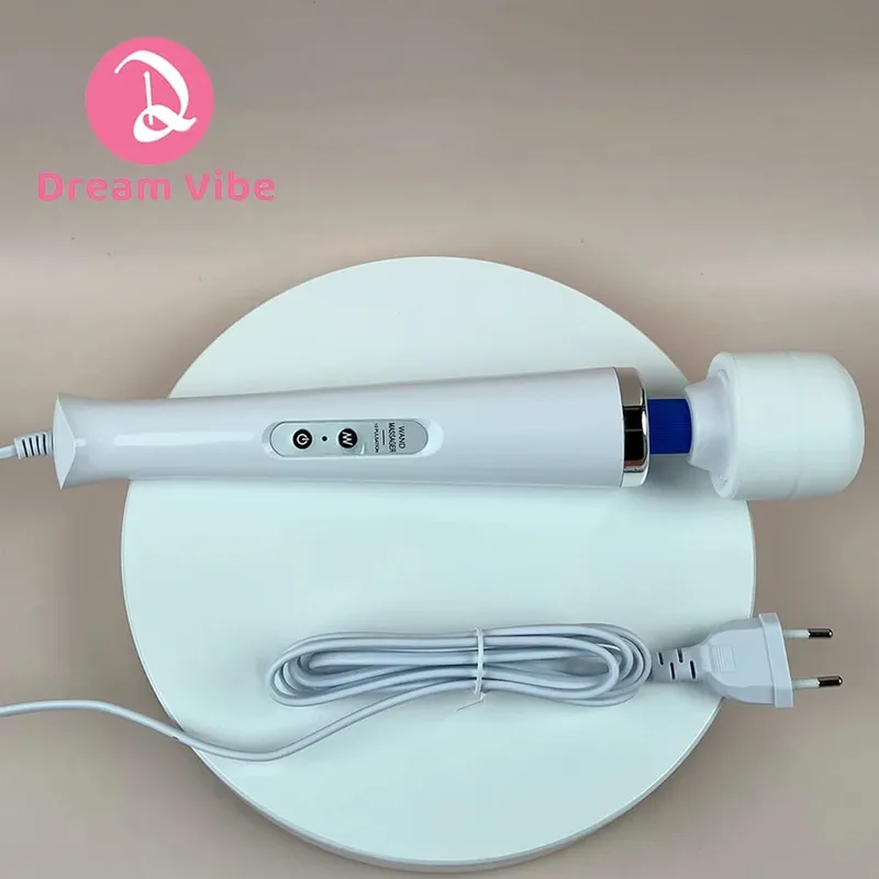 巨型魔杖交流供電超強震動器有線強力手持魔杖按摩器性玩具運動恢復肌肉酸痛