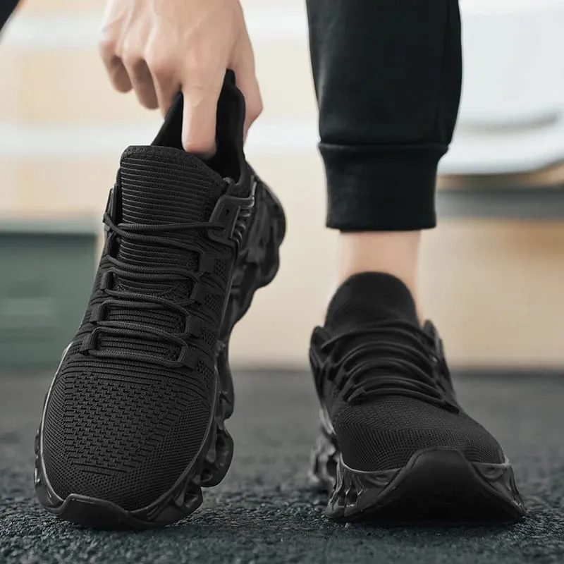 Men's Athletic Mesh Sneakers Lightweight Comfortable Running Shoes for Men Soft Sole Non Slip Casual Shoes Outdoor Walking