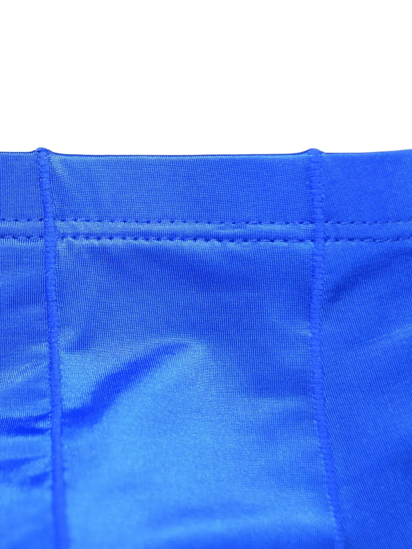 Cuecas boxer masculinas de seda gelo, calções elásticos, respirável, absorção de umidade, roupa íntima macia, cor aleatória, esporte diário, casa, roupa casual