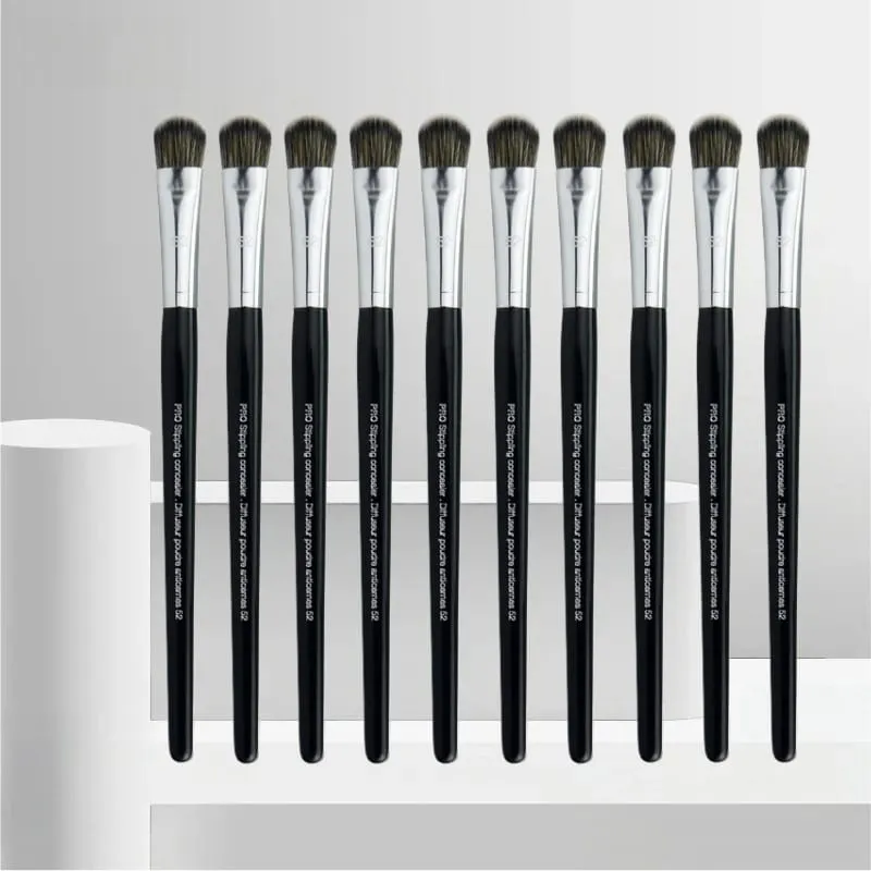Pincel de base profissional 47/52, cabeça de vassoura, base líquida, sombra, reparação, base de rosto feminino, ferramentas de beleza