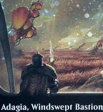 LK61 Galaxy Foil Templo Eldrazi Cavernas de Pedras Preciosas Santuário Sem Deus Galaxy Foil Cartões Proxy TCG de alta qualidade (Núcleo Preto)