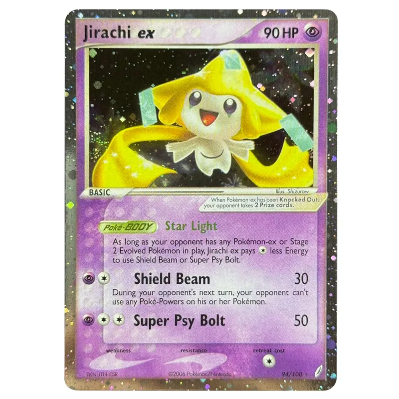 Proxy Cards Holographic Emerald Cacturne Rayquaza Hidden Legends Kyogre Crystal Guardians Alakazam Star Flareon Metagross