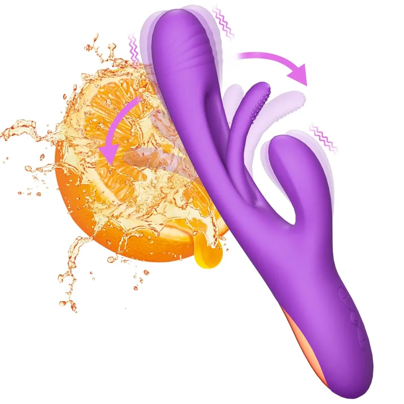 Vibrador batendo para mulheres, ponto g, estimulador de clitóris, vibrador vibratório, massageador vaginal, sexo feminino, produtos para adultos — image 8