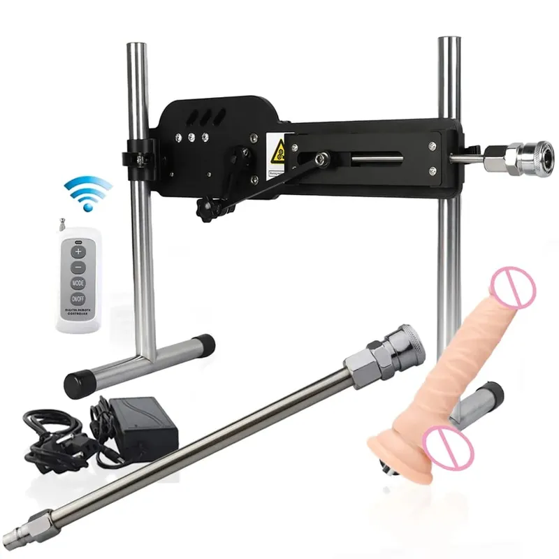 Dildo-120W Máquina Vibradora Automática 3-15cm Super Silenciosa Masturbação Vibrador Máquina Sexual Casal Adulto Brinquedo Sexual Feminino Brinquedo Sexual Masculino