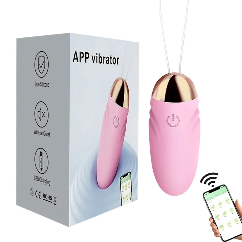 無線藍牙 APP 假陽具振動器女式陰蒂刺激器 G 點按摩器佩戴振動蛋性玩具女性成人