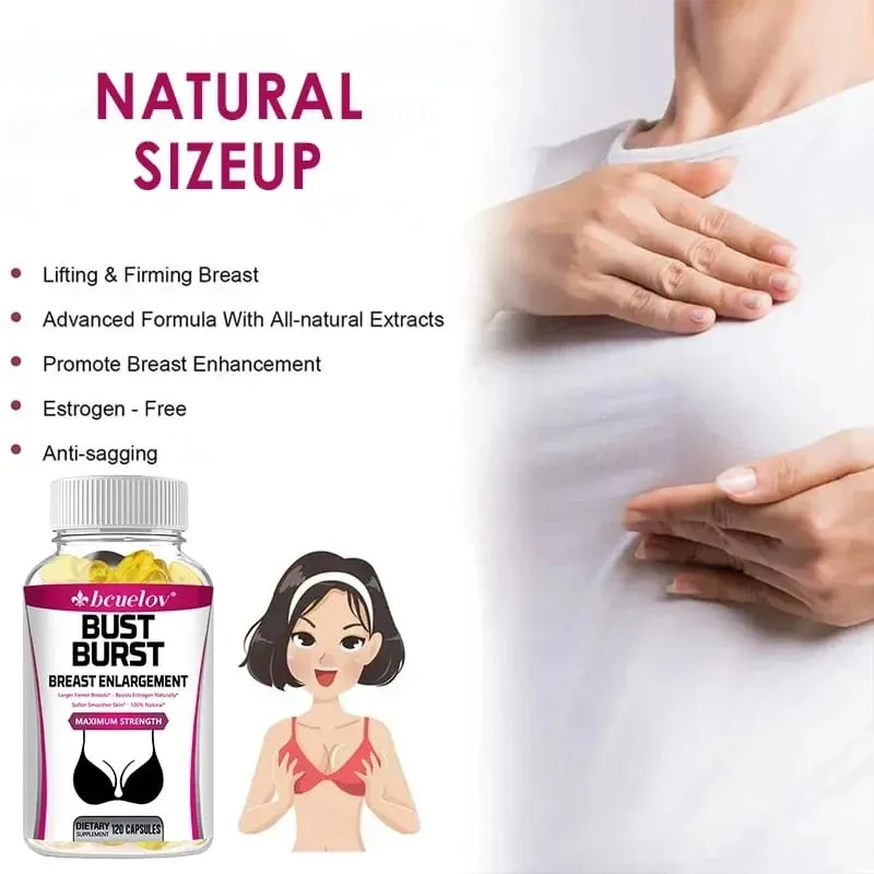 Cápsulas orgânicas de raiz de Kudzu - suplemento natural de ervas feminino vegetariano sem OGM — image 6