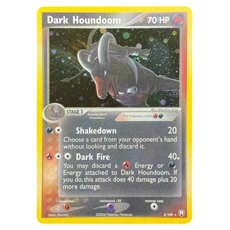 Cartões proxy Team Rocket Returns (TR) Rocket’s Moltres Rocket’s Sneasel Treecko Star Dark Ampharos Azumarill Mudkip Star