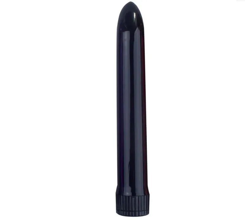 6-Color Metal Body Vibrator AA Battery Powered 18cm Relaxation Massage Bullet Seducer clitoral stimulation Sex toys for Women