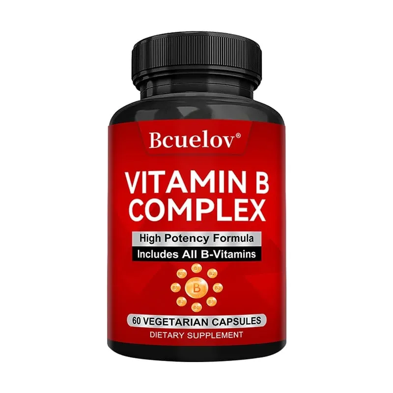 B 群維生素 - 所有 B 群維生素，包括 B12 B1 B2 B3 B5 B6 B7 B9 葉酸 - 支持健康的能量代謝