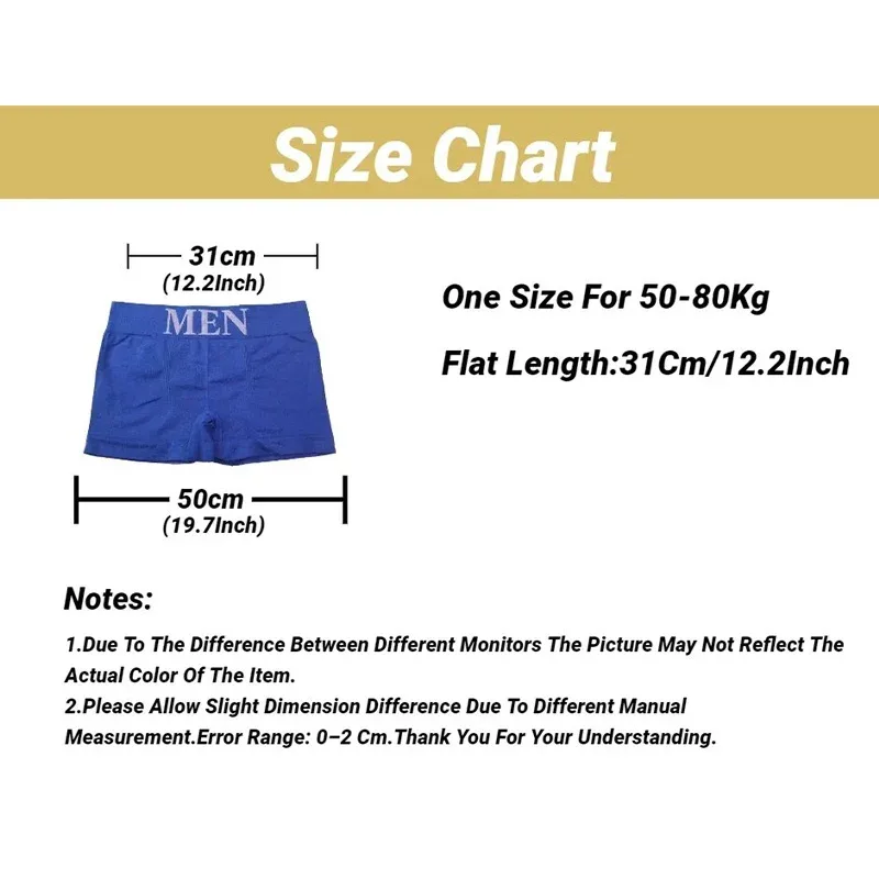 5Pcs Men's Plain Color Boxer Briefs Breathable High Elastic Cotton Underwear Soft Comfortable Underpants for Daily Gym Sports