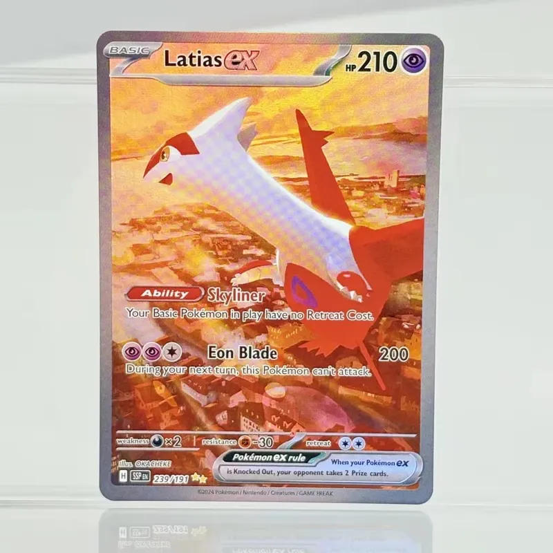 Coleção holográfica de negociação de jogos, cartões proxy ptcg, charizard, pikachu, mew ex, singl, pkm, cartões laminados, cartão proxy