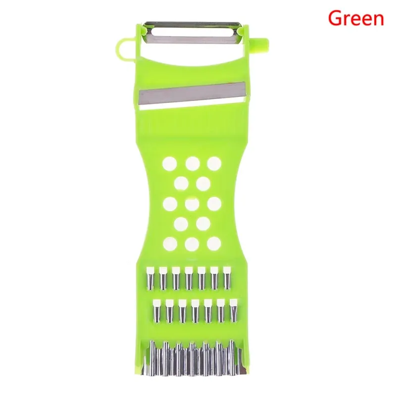 Multifunction Kitchen Gadgets Vegetable Fruit Peeler Parer Julienne Cutter Tools — image 9