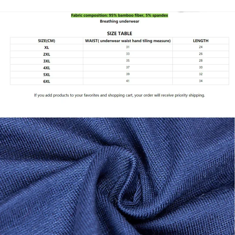 3 Packs Set Plus Size Solid Breathable Men Briefs Sexy Bamboo Fiber Hot Man Undrewear Black Sexy Male Panties New 5XL 6XL 2024