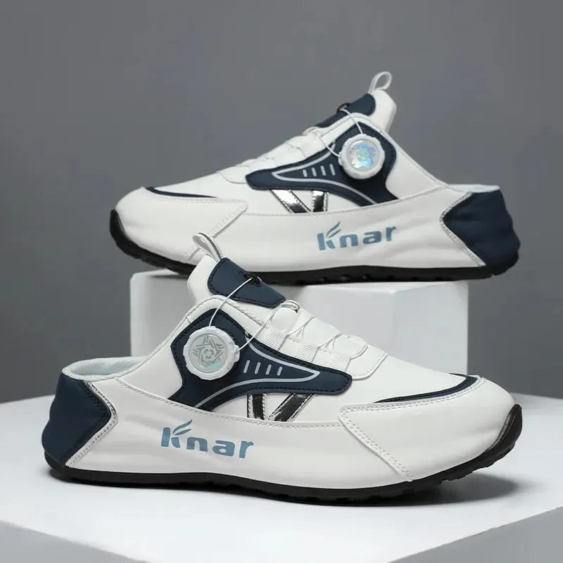 Tênis de plataforma de alta qualidade com malha respirável na moda para o verão, novos sapatos esportivos e de lazer masculinos em tamanhos grandes 39-48