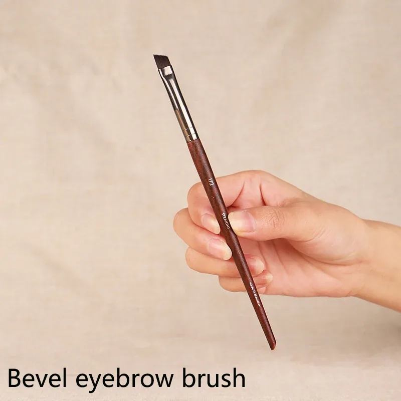 Professional Soft Makeup Brush Makeup Tools Liquid Foundation Concealer Make Up Brush Wood Handle Brushes Beauty Tool Wholesale — image 32