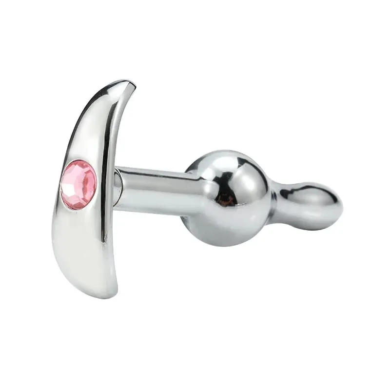 Metal anal contas butt plug conjunto wearable exterior pequeno grande anal plug g ponto vibrador inserção vagina ânus brinquedo sexual