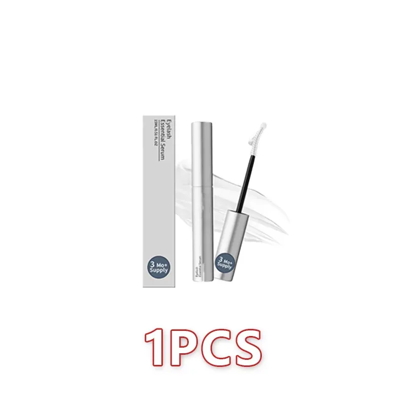 Essência de cílios de ondulação natural rápida – Pincel de precisão para maquiagem de olhos definida Fórmula hidratante leve Cuidado diário dos cílios
