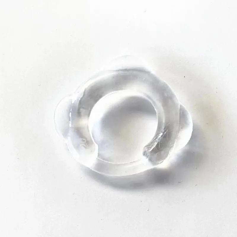 Silicone Penis Ring Beads Clitoris Stimulate Foreskin Correction Cock Rings Delay Ejaculation G-spot Massage Sex Toys for Men