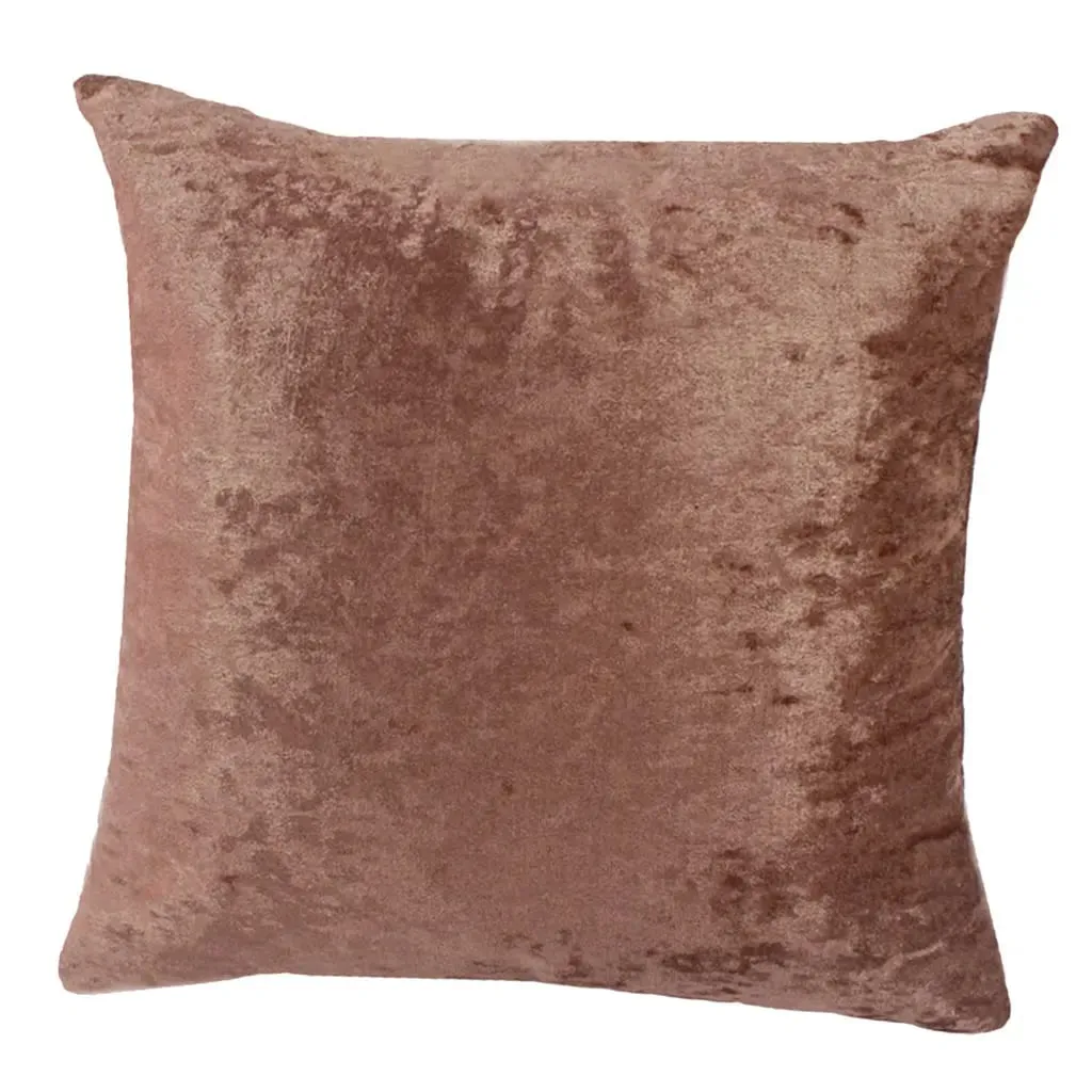 Capa de almofada de veludo de pelúcia com zíper invisível capa de almofada macia para sofá ou cama travesseiros decorativos