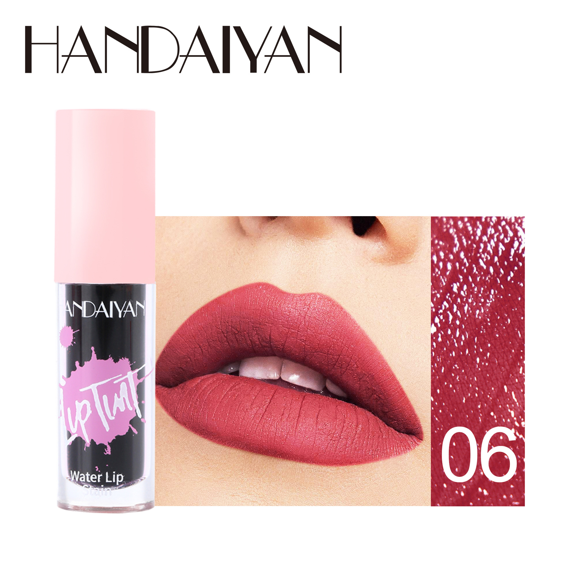 Multi-use 6 Colors Lip Gloss Cheek Tint Long Lasting Moisturizing Lip Dye Blush Makeup Lip Stain Glossy Lipgloss Cosmetics — image 9